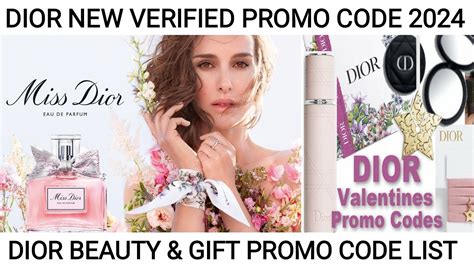 dior promo code: free gift|dior promo code tiktok.